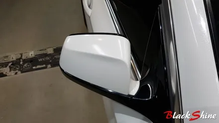[울산랩핑][전체랩핑] BMW GT F07 에이버리 다이아몬드 화이트(Diamond White) 전체풀랩핑 - 블랙샤인 울산점 / 울산광역시 남구