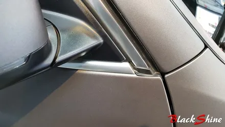 [울산랩핑][전체랩핑] BMW X4 F26 에이버리 차콜무광메탈릭 전체풀랩핑 시공 - 블랙샤인 울산점 / 울산광역시 남구
