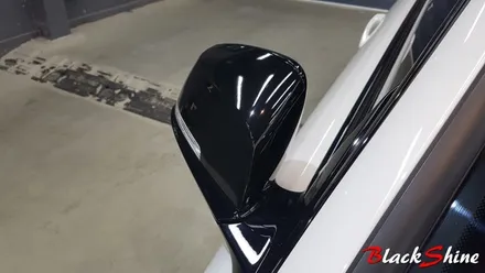 [울산루프스킨][울산랩핑] BMW 428i 3M 1080시리즈 블랙유광 루프스킨 및 포인트랩핑 시공 - 블랙샤인 울산점 / 울산광역시 남구