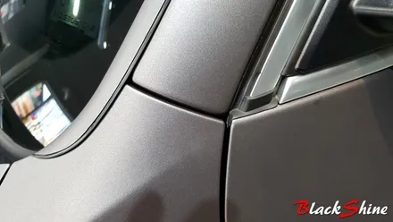 [울산랩핑][전체랩핑] BMW X4 F26 에이버리 차콜무광메탈릭 전체풀랩핑 시공 - 블랙샤인 울산점 / 울산광역시 남구