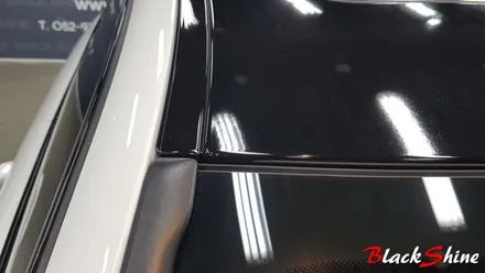 [울산루프스킨][울산랩핑] BMW 428i 3M 1080시리즈 블랙유광 루프스킨 및 포인트랩핑 시공 - 블랙샤인 울산점 / 울산광역시 남구
