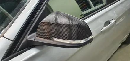 울산랩핑으로 BMW 3시리즈 F30바디 실내 분위기를 바꿔보자. / 울산광역시 남구