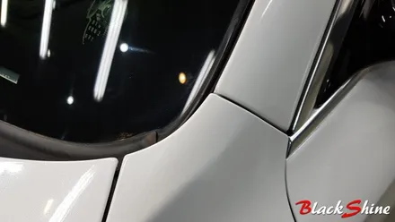 [울산랩핑][전체랩핑] BMW GT F07 에이버리 다이아몬드 화이트(Diamond White) 전체풀랩핑 - 블랙샤인 울산점 / 울산광역시 남구