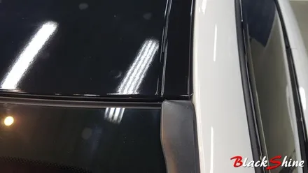 [울산루프스킨][울산랩핑] BMW 428i 3M 1080시리즈 블랙유광 루프스킨 및 포인트랩핑 시공 - 블랙샤인 울산점 / 울산광역시 남구