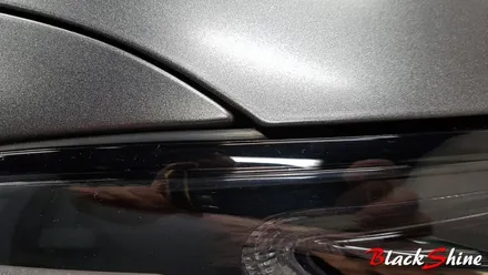 [울산랩핑][울산전체랩핑] 제네시스 G80 3M 1080시리즈 사틴다크그레이 전체풀랩핑 시공 - 블랙샤인 울산점 / 울산광역시 남구