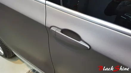 [울산랩핑][전체랩핑] BMW X4 F26 에이버리 차콜무광메탈릭 전체풀랩핑 시공 - 블랙샤인 울산점 / 울산광역시 남구