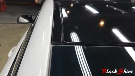 [울산루프스킨][울산랩핑] BMW 428i 3M 1080시리즈 블랙유광 루프스킨 및 포인트랩핑 시공 - 블랙샤인 울산점 / 울산광역시 남구