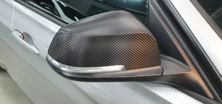 울산랩핑으로 BMW 3시리즈 F30바디 실내 분위기를 바꿔보자. / 울산광역시 남구