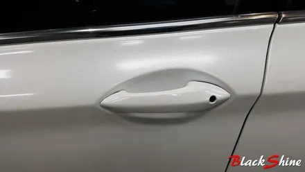 [울산랩핑][전체랩핑] BMW GT F07 에이버리 다이아몬드 화이트(Diamond White) 전체풀랩핑 - 블랙샤인 울산점 / 울산광역시 남구