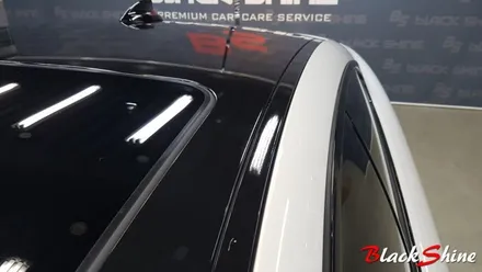 [울산루프스킨][울산랩핑] BMW 428i 3M 1080시리즈 블랙유광 루프스킨 및 포인트랩핑 시공 - 블랙샤인 울산점 / 울산광역시 남구