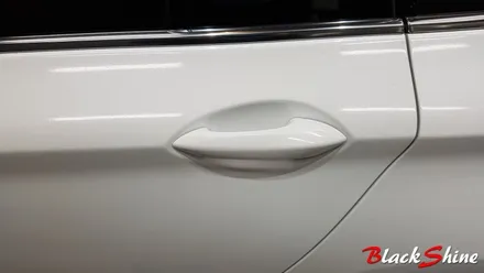 [울산랩핑][전체랩핑] BMW GT F07 에이버리 다이아몬드 화이트(Diamond White) 전체풀랩핑 - 블랙샤인 울산점 / 울산광역시 남구