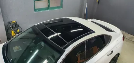 [울산 랩핑][울산 루프스킨] 제네시스 G70 블랙유광 루프스킨 - 울산 블랙샤인 / 울산광역시 남구