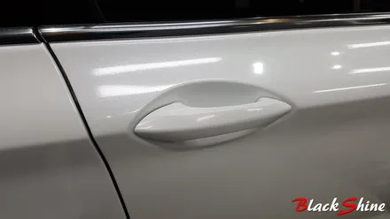 [울산랩핑][전체랩핑] BMW GT F07 에이버리 다이아몬드 화이트(Diamond White) 전체풀랩핑 - 블랙샤인 울산점 / 울산광역시 남구