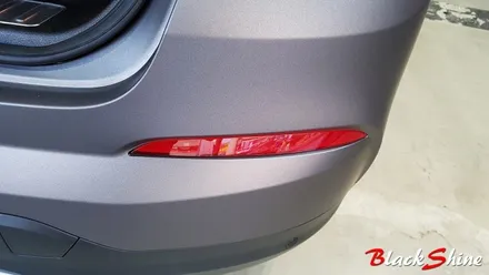 [울산랩핑][전체랩핑] BMW X4 F26 에이버리 차콜무광메탈릭 전체풀랩핑 시공 - 블랙샤인 울산점 / 울산광역시 남구