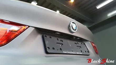 [울산랩핑][전체랩핑] BMW X4 F26 에이버리 차콜무광메탈릭 전체풀랩핑 시공 - 블랙샤인 울산점 / 울산광역시 남구
