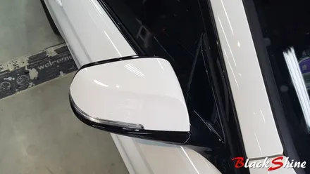 [울산루프스킨][울산랩핑] BMW 428i 3M 1080시리즈 블랙유광 루프스킨 및 포인트랩핑 시공 - 블랙샤인 울산점 / 울산광역시 남구