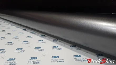 [울산랩핑][전체랩핑] 기아 올뉴K5 3M 1080시리즈 사틴다크그레이 S261 전체랩핑 시공 - 블랙샤인 울산점 / 울산광역시 남구