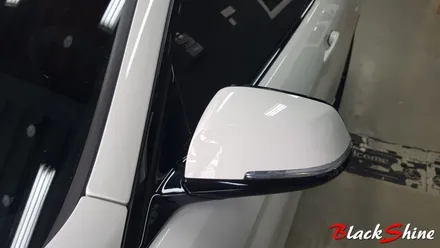 [울산루프스킨][울산랩핑] BMW 428i 3M 1080시리즈 블랙유광 루프스킨 및 포인트랩핑 시공 - 블랙샤인 울산점 / 울산광역시 남구