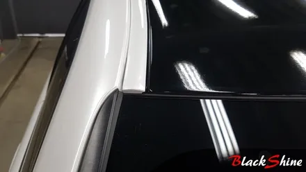 [울산랩핑][울산루프스킨] 렉서스 ES300h 블랙유광 3M 1080시리즈 루프스킨 시공 - 블랙샤인 울산점 / 울산광역시 남구