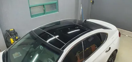 [울산 랩핑][울산 루프스킨] 제네시스 G70 블랙유광 루프스킨 - 울산 블랙샤인 / 울산광역시 남구