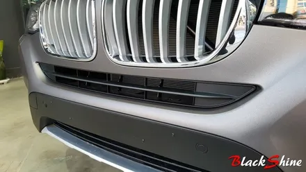 [울산랩핑][전체랩핑] BMW X4 F26 에이버리 차콜무광메탈릭 전체풀랩핑 시공 - 블랙샤인 울산점 / 울산광역시 남구