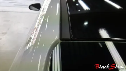 [울산루프스킨][울산랩핑] 현대 아반떼AD 스포츠 블랙유광 루프스킨으로 이미지 변신~ 블랙샤인 울산점 / 울산광역시 남구