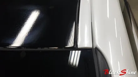 [울산랩핑][울산루프스킨] 렉서스 ES300h 블랙유광 3M 1080시리즈 루프스킨 시공 - 블랙샤인 울산점 / 울산광역시 남구