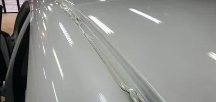 [울산루프스킨][울산랩핑] 현대 쏘나타 DN8 3M 2080 블랙유광 루프스킨 시공 - 블랙샤인 울산점 / 울산광역시 남구