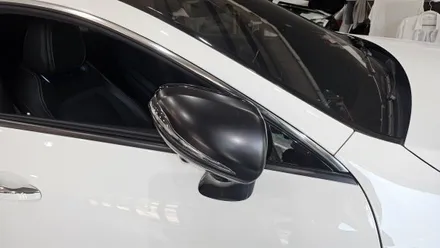 춘천 랩핑 벤츠 gt amg 크롬 죽이기및 본넷ppf시공및 실내랩핑 / 춘천시 후평동