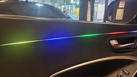 춘천 엠비언트 (특별이벤트 한정수량10대 최저가시공 합니다) 싼타페 엠비언트시공 무빙 엠비언트 / 춘천시 후평동