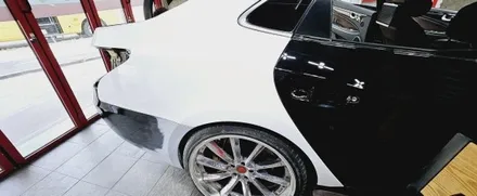 춘천랩핑 에쿠스전체랩핑에쿠스투톤랩핑에쿠스마이바흐스타일 / 춘천시 후평동