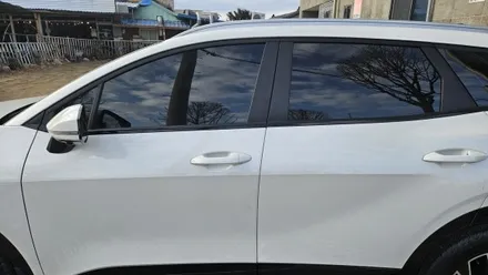 춘천랩핑 스포티지크롬죽이기 / 춘천시 후평동