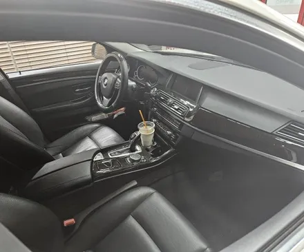 춘천랩핑 춘천bmw528전체랩핑및 안드로이드올인원장착춘천올인원 / 춘천시 후평동