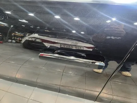 춘천g90크롬죽이기랩핑 춘천랩핑강원도랩핑춘천제네시스g90랩핑 / 춘천시 후평동