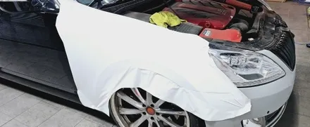 춘천랩핑 에쿠스전체랩핑에쿠스투톤랩핑에쿠스마이바흐스타일 / 춘천시 후평동