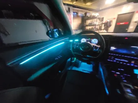 춘천메카닉튠 투싼NX4엠비언트시공 춘천엠비언트 강원도엠비언트 / 춘천시 후평동
