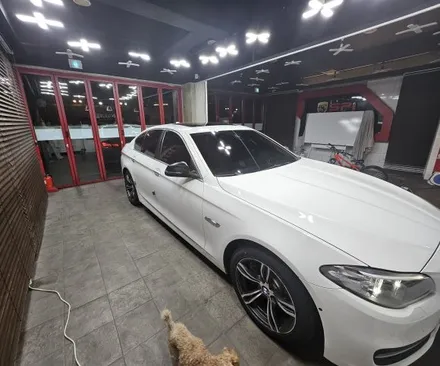 춘천랩핑 춘천bmw528전체랩핑및 안드로이드올인원장착춘천올인원 / 춘천시 후평동