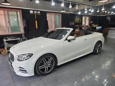 춘천엠비언트 E클래스 송풍구엠비언트시공 E클래스 크롬죽이기 / 춘천시 후평동
