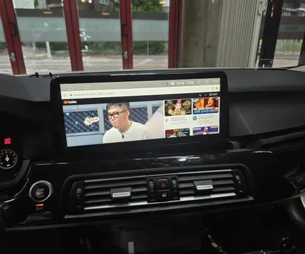 춘천랩핑 춘천bmw528전체랩핑및 안드로이드올인원장착춘천올인원 / 춘천시 후평동