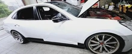 춘천랩핑 에쿠스전체랩핑에쿠스투톤랩핑에쿠스마이바흐스타일 / 춘천시 후평동