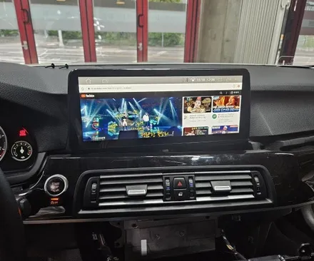춘천랩핑 춘천bmw528전체랩핑및 안드로이드올인원장착춘천올인원 / 춘천시 후평동