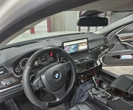 춘천랩핑 춘천bmw528전체랩핑및 안드로이드올인원장착춘천올인원 / 춘천시 후평동
