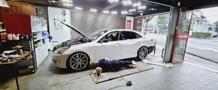 춘천랩핑 에쿠스전체랩핑에쿠스투톤랩핑에쿠스마이바흐스타일 / 춘천시 후평동