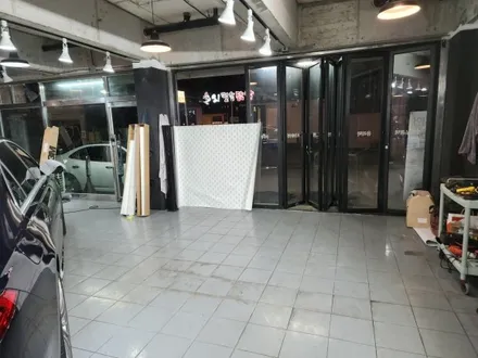 춘천랩핑 벤츠s클래스 전체랩핑 블랙유광랩핑 / 춘천시 후평동