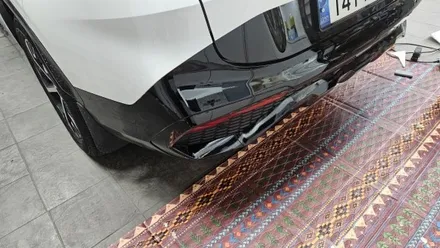 춘천랩핑 스포티지크롬죽이기 / 춘천시 후평동