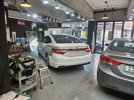 춘천랩핑 그렌져hg전체랩핑시공 / 춘천시 후평동