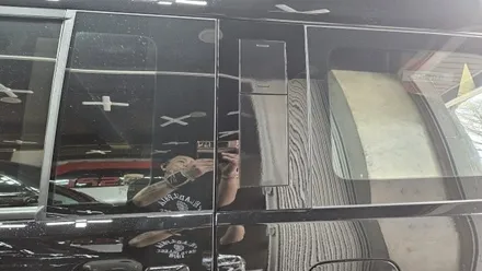 춘천싼타페 크롬죽이기 춘천랩핑 강원도랩핑 춘천크롬죽이기 / 춘천시 후평동