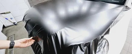 춘천랩핑 에쿠스전체랩핑에쿠스투톤랩핑에쿠스마이바흐스타일 / 춘천시 후평동