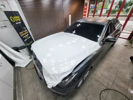 춘천랩핑 강원도랩핑 제네시스G80랩핑 / 춘천시 후평동