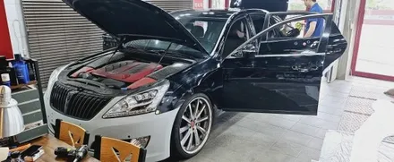 춘천랩핑 에쿠스전체랩핑에쿠스투톤랩핑에쿠스마이바흐스타일 / 춘천시 후평동